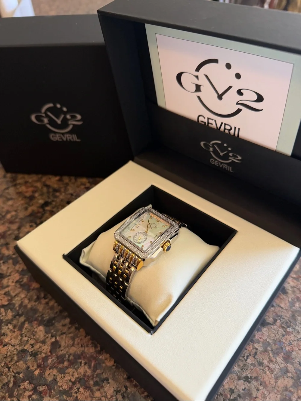 GV2 by Geril Women’s Watch - Never Worn